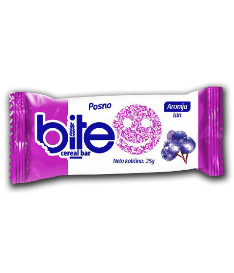 Integralne pločice BITE sa aronijom i lanom