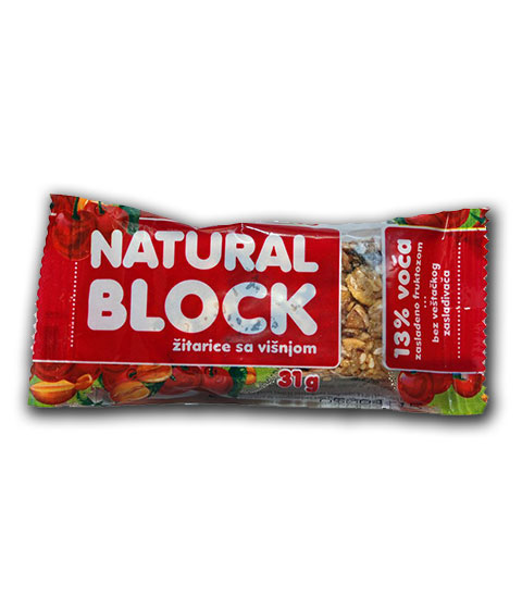 Integralne pločice NATURAL BLOCK sa višnjom