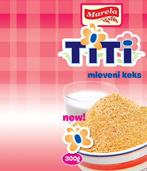 Titi keks 300g